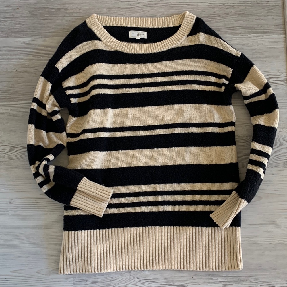 Retro Lou & Grey Oversized Sweater